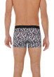 Thumbnail Boxer classique noir et blanc imprimé avec une coupe près du corps - Image 2