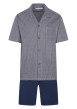 Thumbnail Pyjama homme bleu