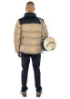 Thumbnail Pantalon Chino en coton noir uni avec une coupe slim et poches latérales - Image 9