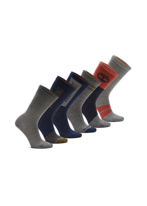 Lot de 6 paires de chaussettes hautes multicolores unies coupe hautes