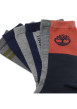Thumbnail Lot de 6 paires de chaussettes hautes multicolores unies coupe hautes - Image 2