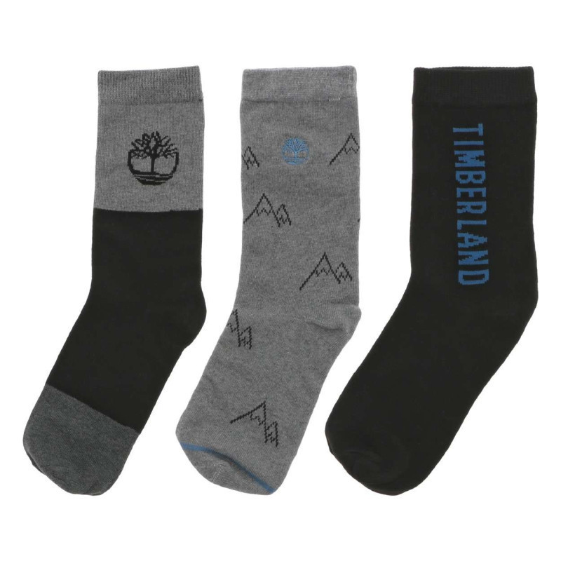 Timberland - Chaussettes Hautes Multicolores Imprimé Avec Une Coupe Haute - Multicolores Timberland - Chaussettes Hautes Multicolores Imprimé Avec Une Coupe Haute - Multicolores