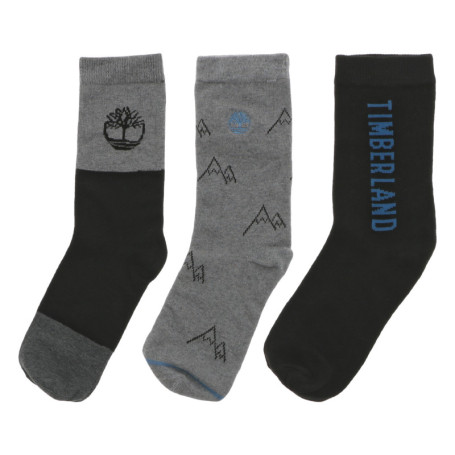 Chaussettes hautes multicolores imprimé avec...