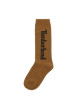 Thumbnail Chaussettes hautes camel et grise imprimées avec une coupe haute - Image 2