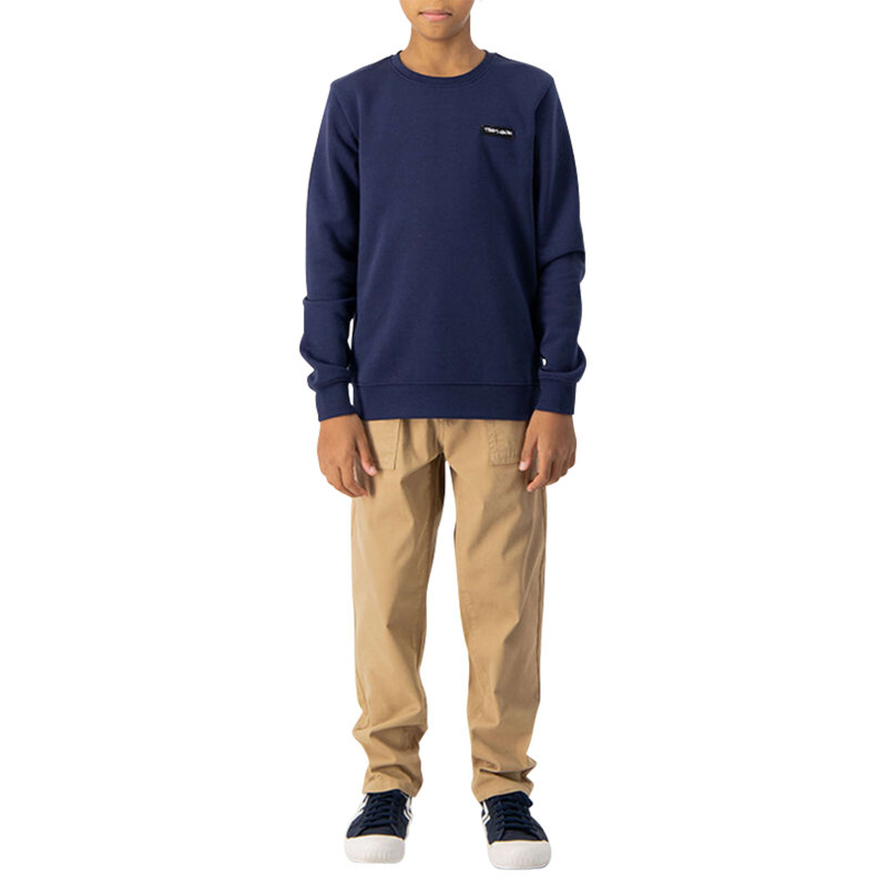 Teddy Smith - Pantalon En Coton Camel Uni Avec Une Coupe Regular Fit Et Poches Latérales - Camel Teddy Smith - Pantalon En Coton Camel Uni Avec Une Coupe Regular Fit Et Poches Latérales - Camel