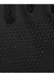 Thumbnail Gants noirs unis texturés et resserré au niveau des poignets - Image 3
