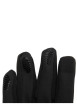 Thumbnail Gants noirs unis texturés et resserré au niveau des poignets - Image 4