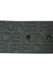 Thumbnail Ceinture noire imprimée avec une fermeture à boucle de couleur argentée - Image 3