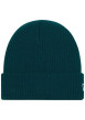 Thumbnail Bonnet à revers vert sapin avec un logo brodé sur le côté gauche