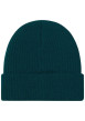 Thumbnail Bonnet à revers vert sapin avec un logo brodé sur le côté gauche - Image 2