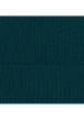 Thumbnail Bonnet à revers vert sapin avec un logo brodé sur le côté gauche - Image 3