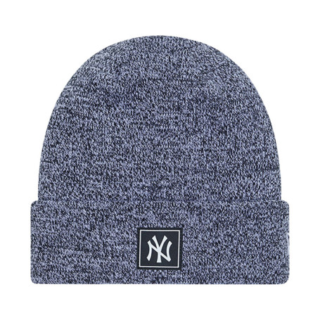 Bonnet New York Yankees gris chiné avec patch...