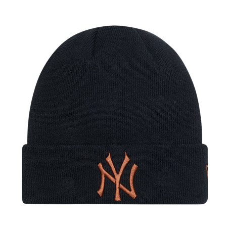 Bonnet New York Yankees League Essential noir...