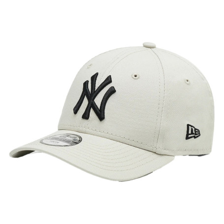 Casquette en coton beige uni avec logo sur le...