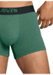 Thumbnail Lot de 2 boxers fermés classiques en coton stretch bleu marine et vert - Image 6