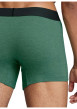 Thumbnail Lot de 2 boxers fermés classiques en coton stretch bleu marine et vert - Image 7