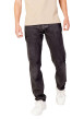 Thumbnail Jean 501® en coton noir uni avec une coupe droite et patch cousu à l'arrière - Image 2