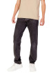Thumbnail Jean 501® en coton noir uni avec une coupe droite et patch cousu à l'arrière - Image 4