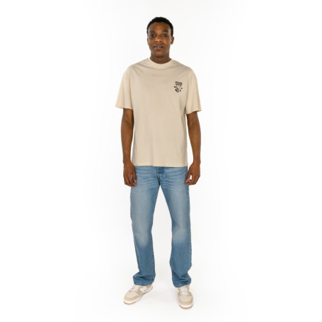Jean 501® en coton stone uni avec une coupe...
