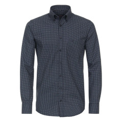 Chemise Homme Manches Longues Casa Moda Taille 6XL (53/54) – Vert, Neuve Avec étiquettes