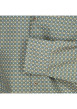 Thumbnail Chemise en coton kaki imprimé à coupe droite et col à revers courts - Image 3