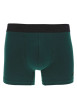 Thumbnail Lot de 3 boxer en coton multicolore uni avec une coupe fermée - Image 2
