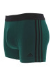 Thumbnail Lot de 3 boxer en coton multicolore uni avec une coupe fermée - Image 3