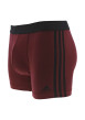 Thumbnail Lot de 3 boxer en coton multicolore uni avec une coupe fermée - Image 5