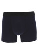 Thumbnail Lot de 3 boxer en coton multicolore uni avec une coupe fermée - Image 6