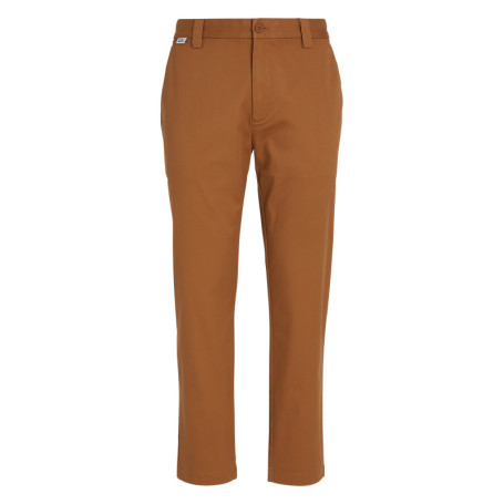 Pantalon chino en coton biologique mélangé...