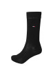Thumbnail Coffret boxer classique et chaussettes en coton en transition noir imprimé pois - Image 4