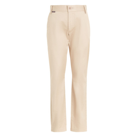 Pantalon chino en coton biologique mélangé...
