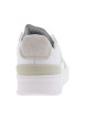 Thumbnail Baskets tennis en cuir blanches à semelle plate et à lacets plats - Image 6