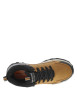 Thumbnail Sneakers miel et noir à cheville renforcée et à lacets plats à rayures - Image 4