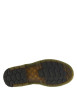 Thumbnail Bottines en cuir tan à talon décroché bas et à lacets ronds jaunes - Image 5