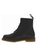 Thumbnail Bottines en cuir noires à talon décroché bas et à lacets ronds - Image 2