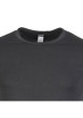 Thumbnail T-Shirt noir col v-col rond