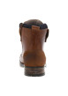Thumbnail Bottines en cuir cognac à semelle antidérapante et à lacets plats - Image 6