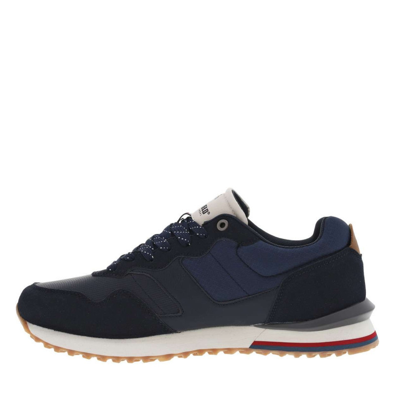 Ruckfield - Baskets Running Bleu Marine à Semelle Plate Et à Lacets Plats Made In France - Bleu Marine Ruckfield - Baskets Running Bleu Marine à Semelle Plate Et à Lacets Plats Made In France - Bleu Marine