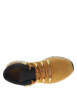 Thumbnail Bottines en cuir nubuck miel avec patch en Mesh cousus sur la tige - Image 4