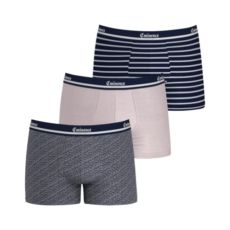 Lot de 3 boxers multicolores imprimés avec une...