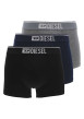 Thumbnail Lot de 3 boxers multicolore avec une coupe fermée et nom de la marque