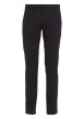 Thumbnail Pantalon Bleeker en coton noir uni avec une coupe chino et logo de la marque