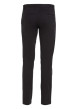 Thumbnail Pantalon Bleeker en coton noir uni avec une coupe chino et logo de la marque - Image 3