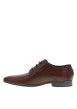 Thumbnail Derbies homme marron unies à talon décroché bas et à lacets ronds - Image 2