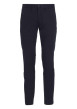 Thumbnail Pantalon Bleeker en coton marine uni avec une coupe chino et poches arrières