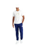 Thumbnail T-shirt en coton écru uni avec une coupe droite et un col rond - Image 7