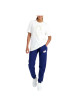 Thumbnail T-shirt en coton écru uni avec une coupe droite et un col rond - Image 8