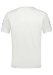 Thumbnail T-shirt en coton écru avec un imprimé une coupe droite et un col rond - Image 2