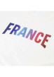 Thumbnail T-shirt en coton écru avec un imprimé une coupe droite et un col rond - Image 4